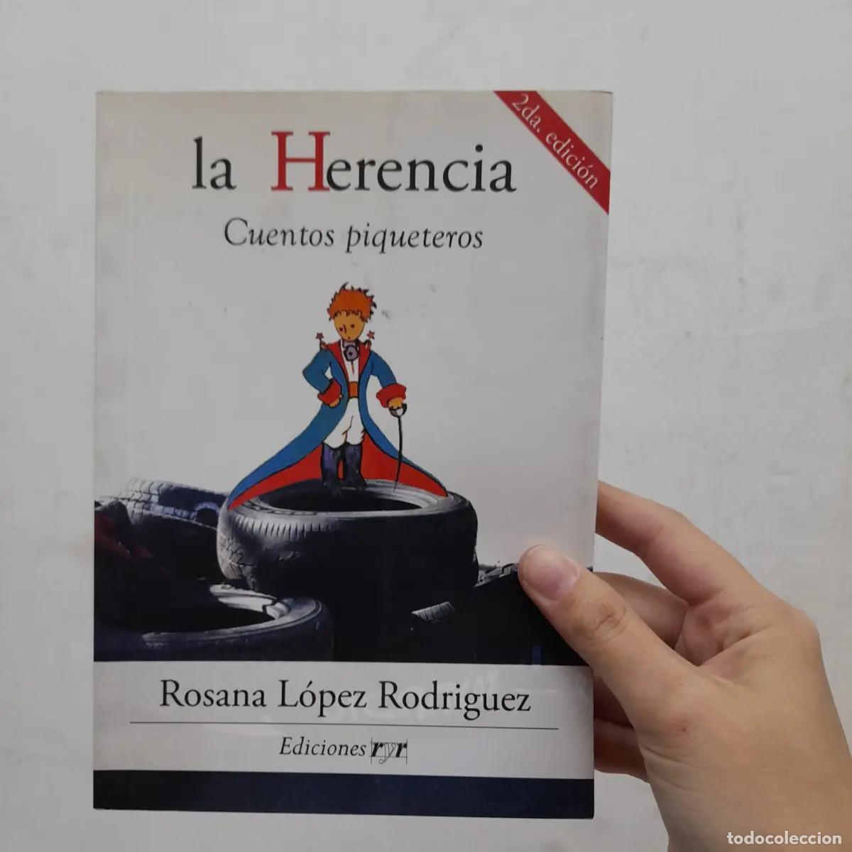 B&uuml;cher: La herencia: cuentos piqueteros - Rosana L&oacute;pez Rodriguez