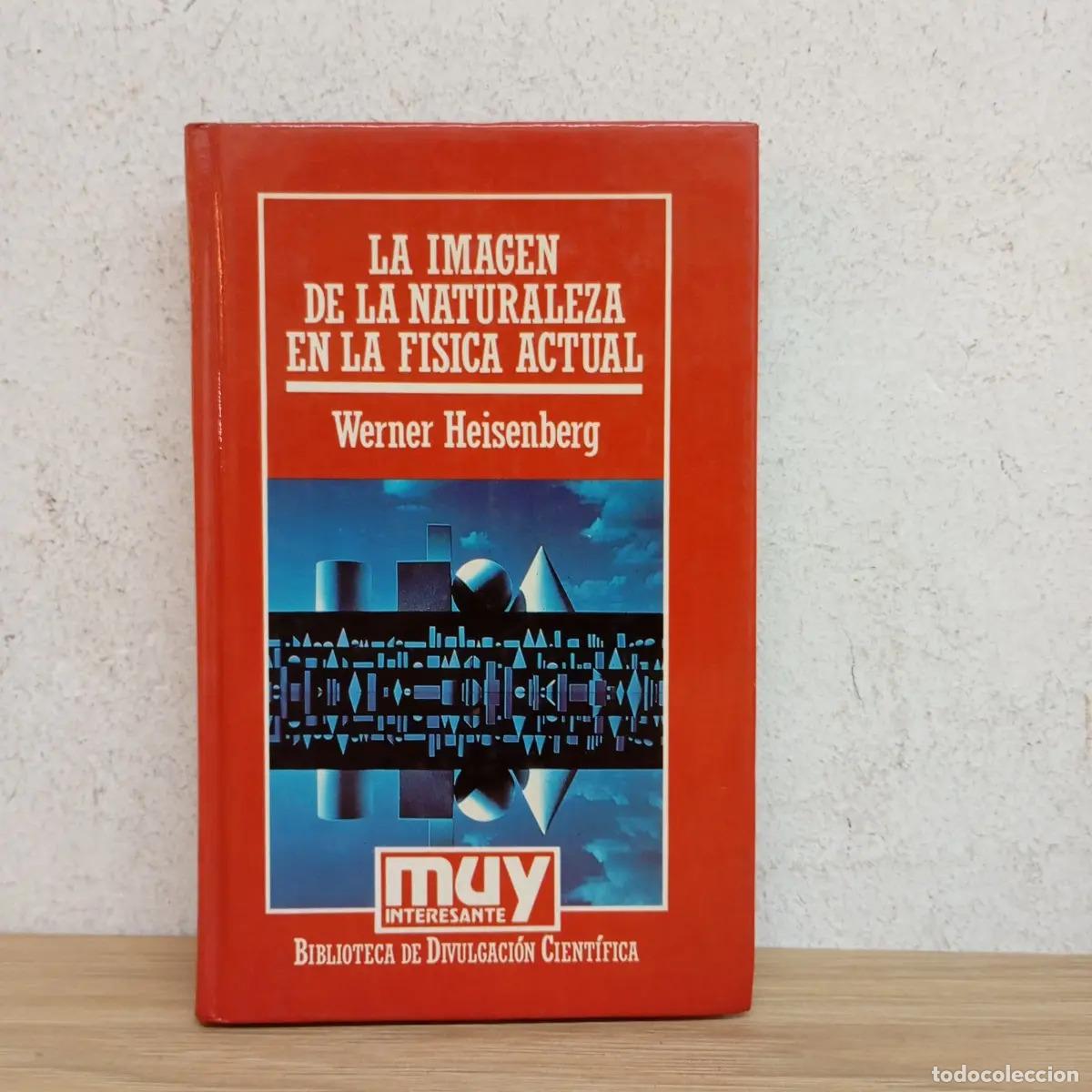 Libros: La imagen de la naturaleza - Werner Heinsenberg - Foto 1