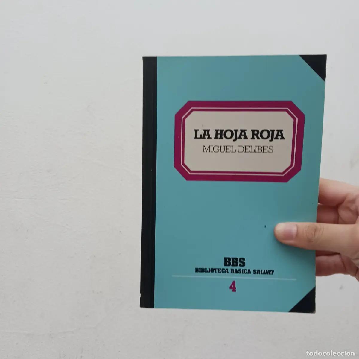 books: La hoja roja - Miguel Delibes