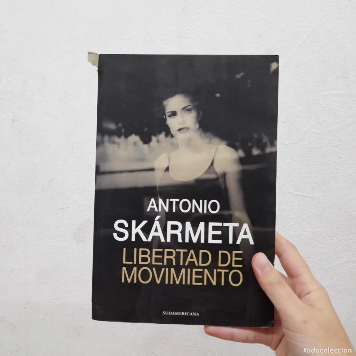 Libros: Libertad de movimiento (detalle) - Antonio Sk&aacute;rmeta