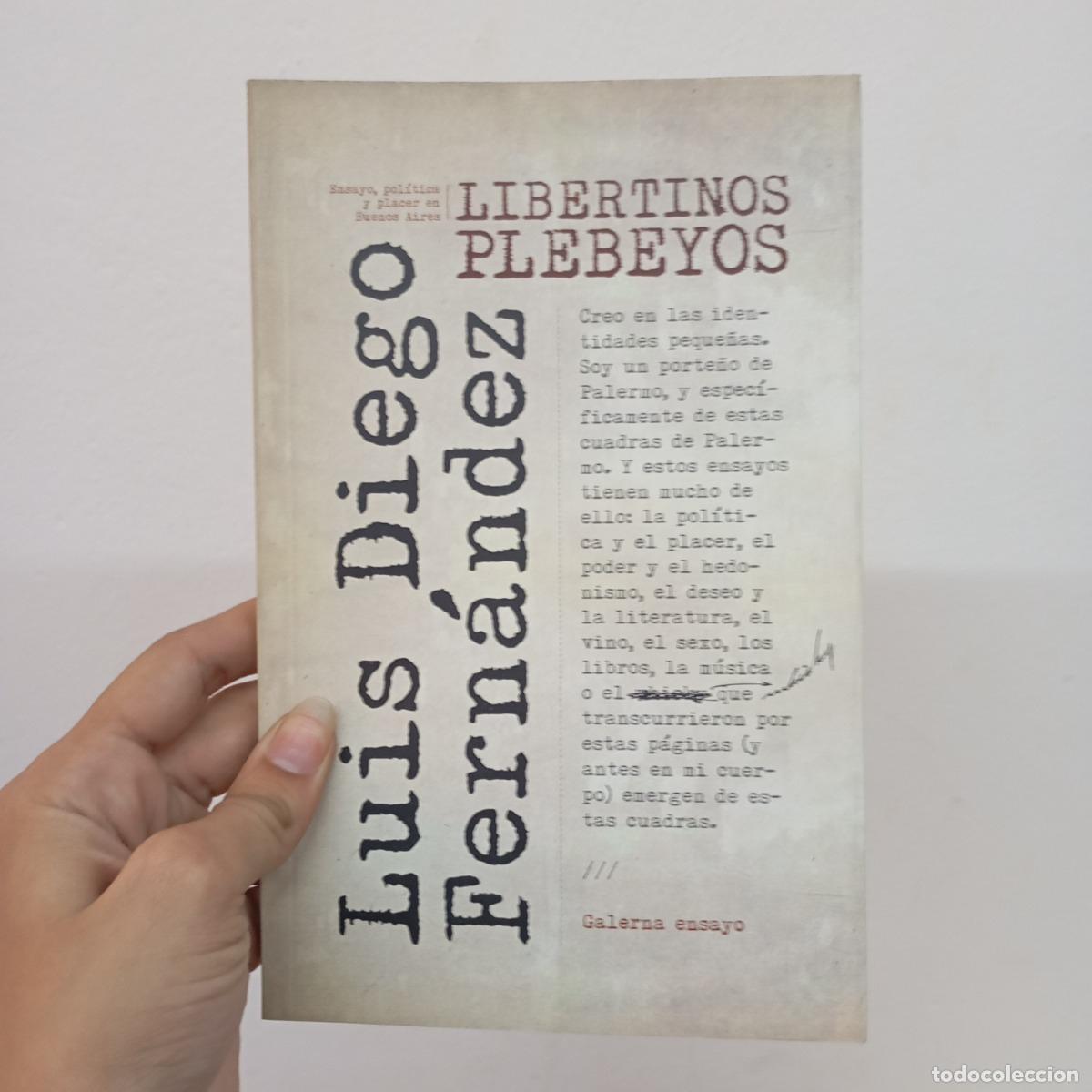 books: Libertinos plebeyos - Luis Diego Fern&aacute;ndez
