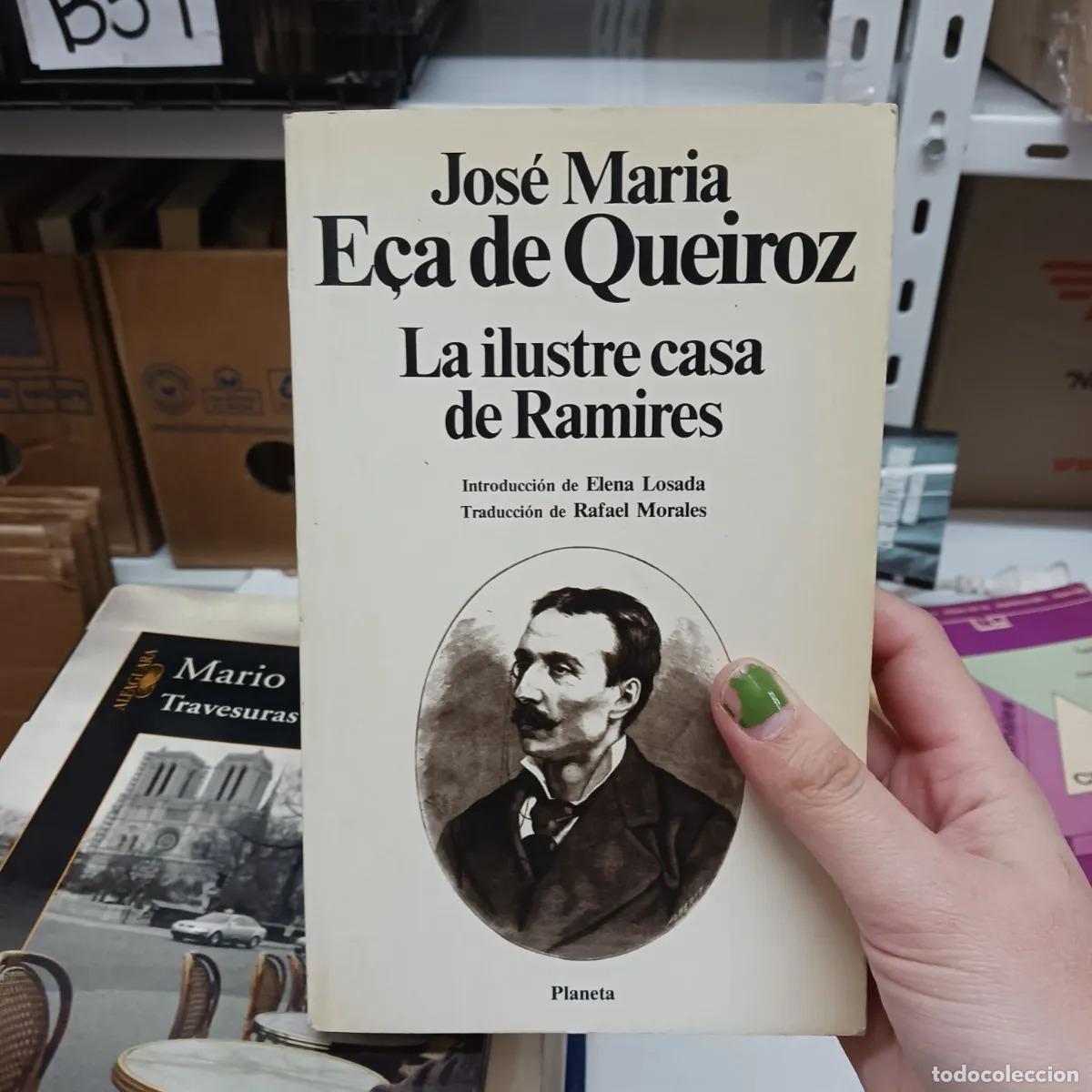 Libros: La ilustre casa de Ramires - Jose Maria Eca de Queiroz - Foto 1