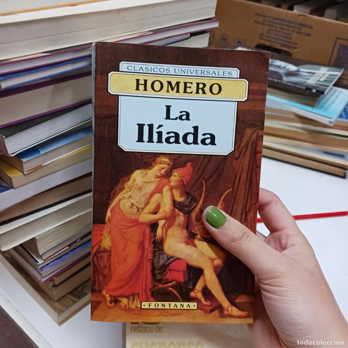 Libros: La iliada - Homero