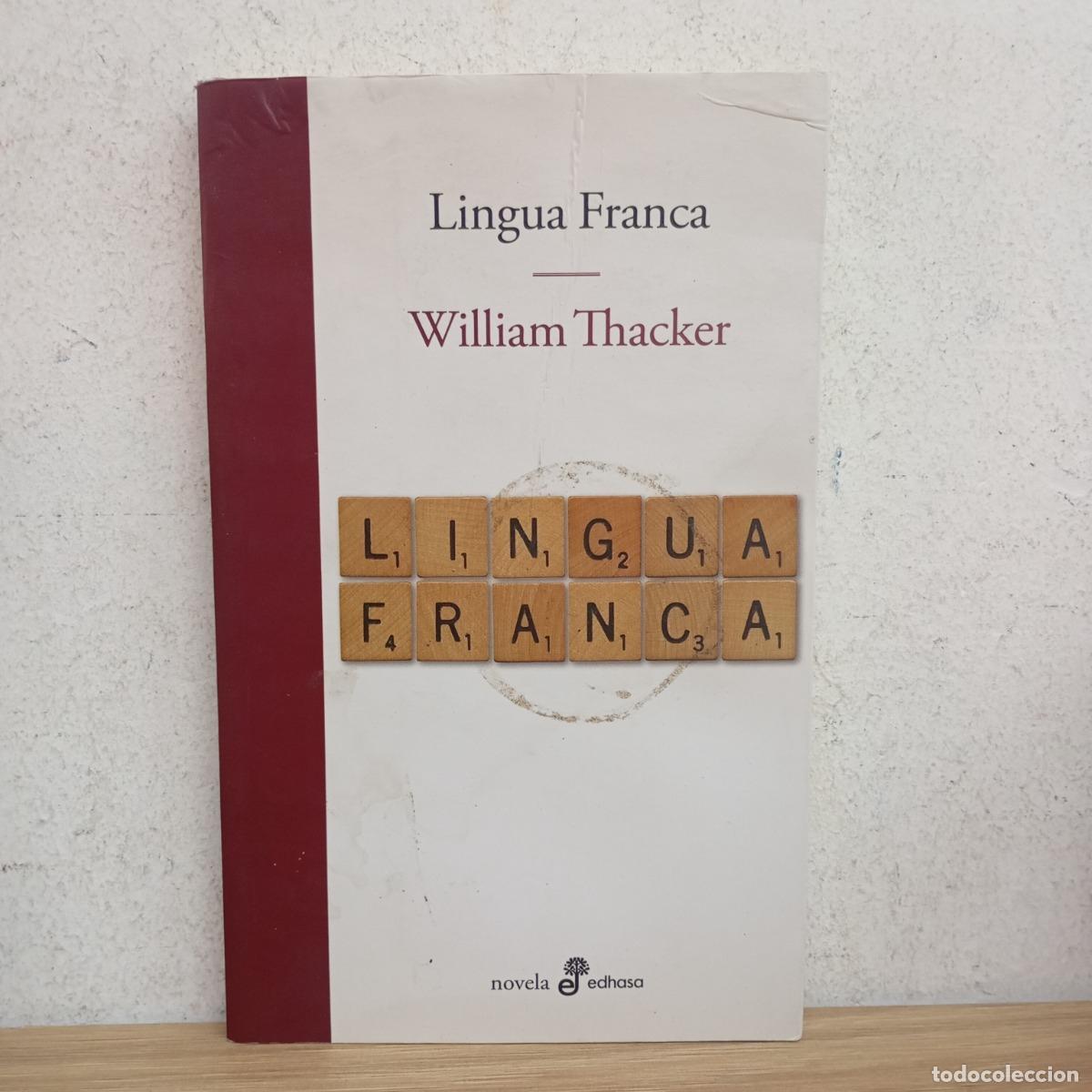 Libros: Lingua franca - William Thacker - Foto 1