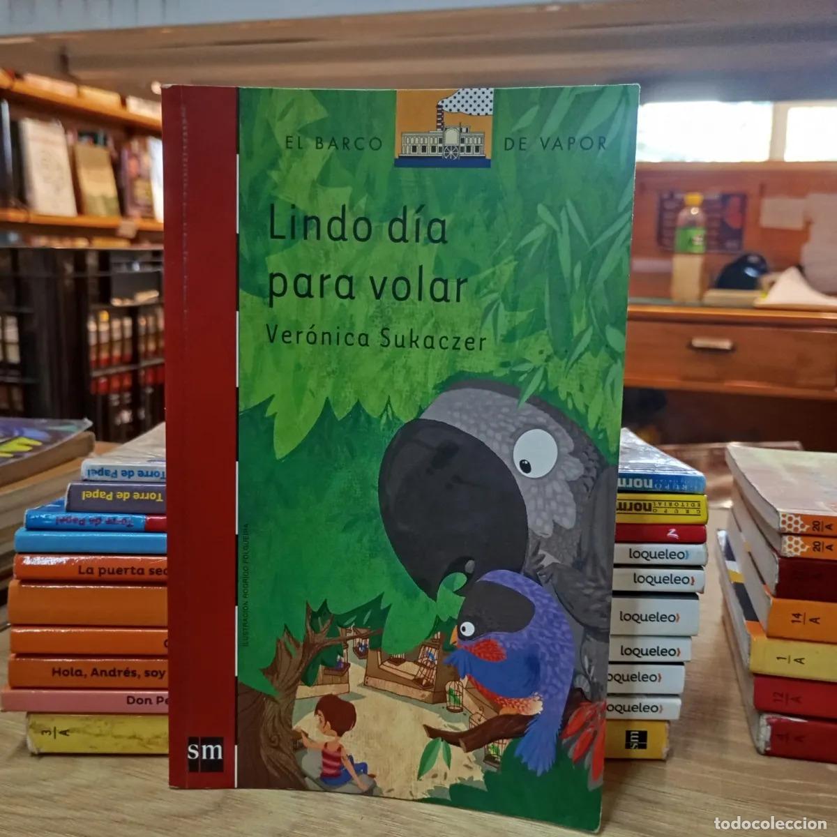 Libri di seconda mano: Lindo d&iacute;a para volar - Ver&oacute;nica Sukaczer