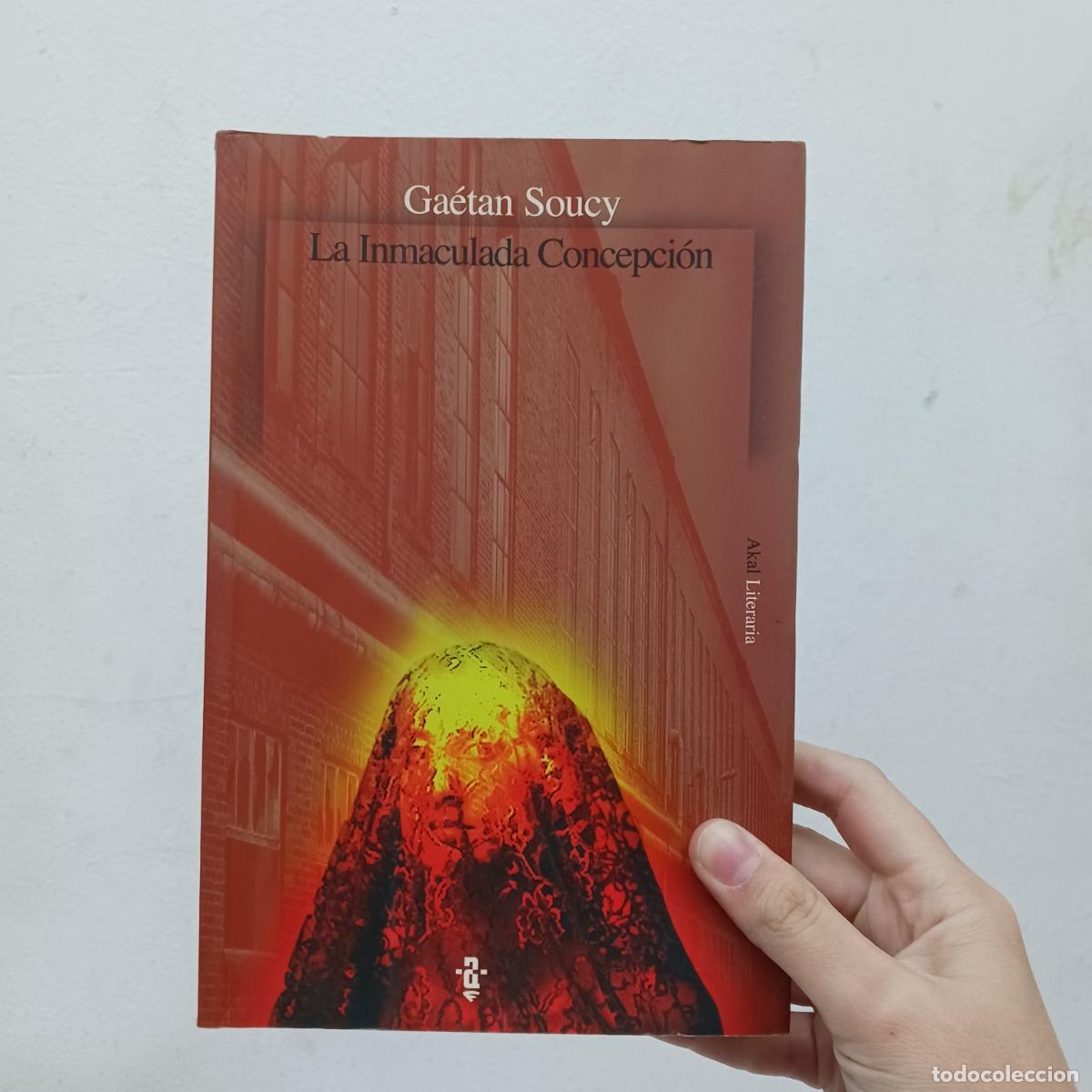 Libros: La inmaculada concepci&oacute;n - Ga&eacute;tan Soucy - Foto 1