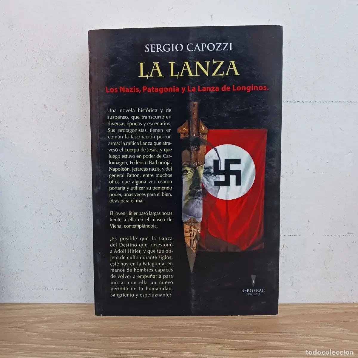 Libros: La lanza - Sergio Capozzi - Foto 1