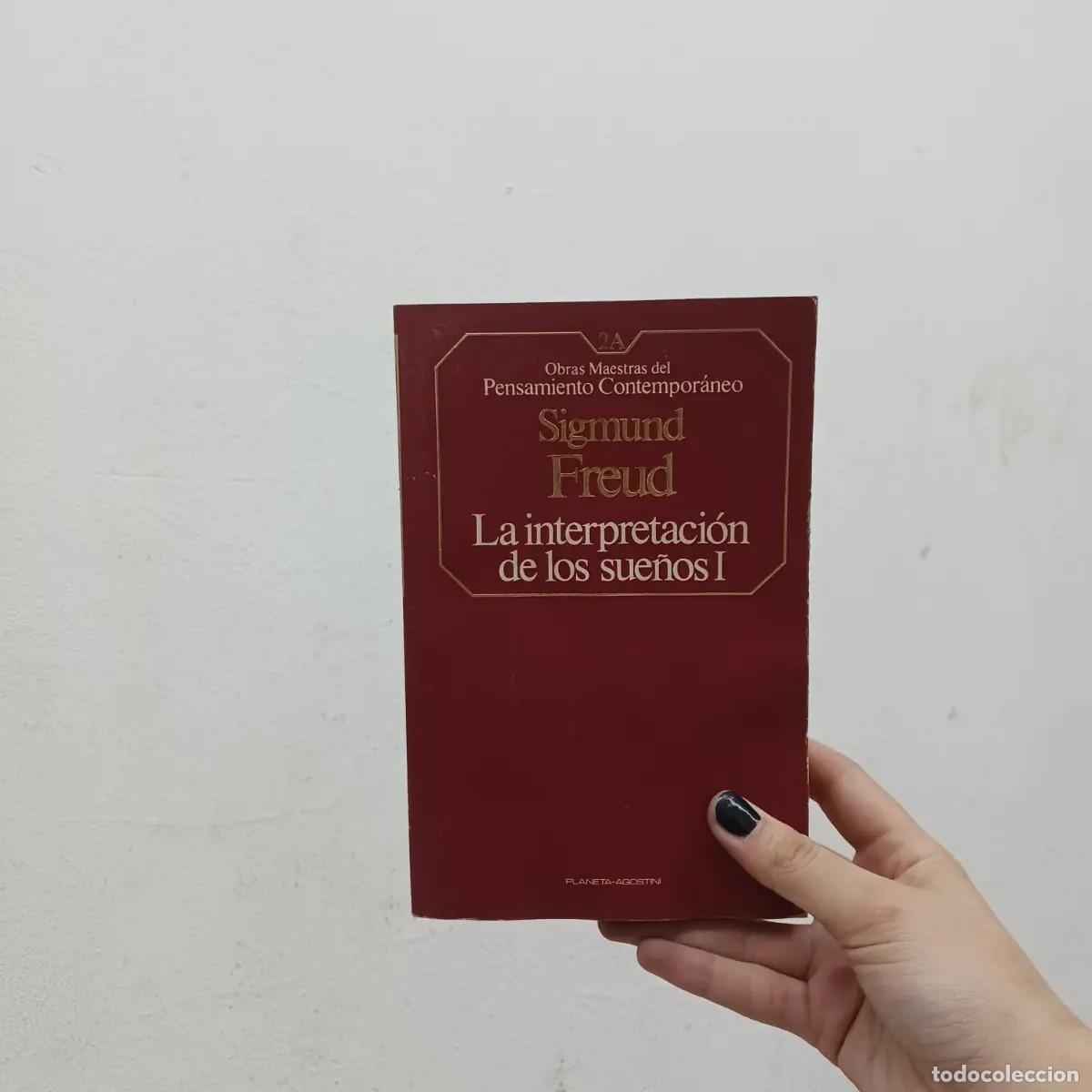 Libros: La interpretacion de los sue&ntilde;os 1 - Sigmund Freud - Foto 1