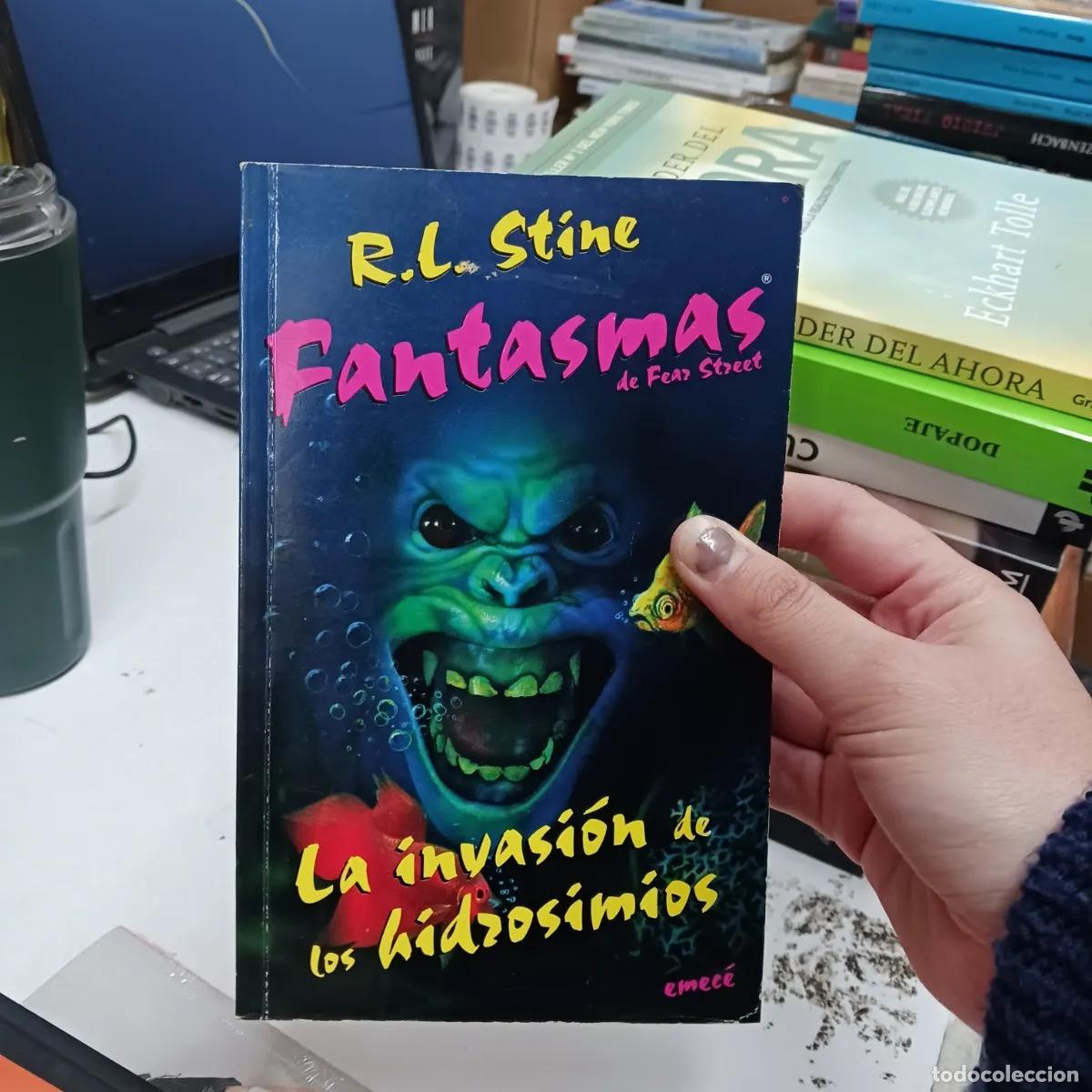 Libri di seconda mano: La invasion de los hidrosimios - R. L. Stine