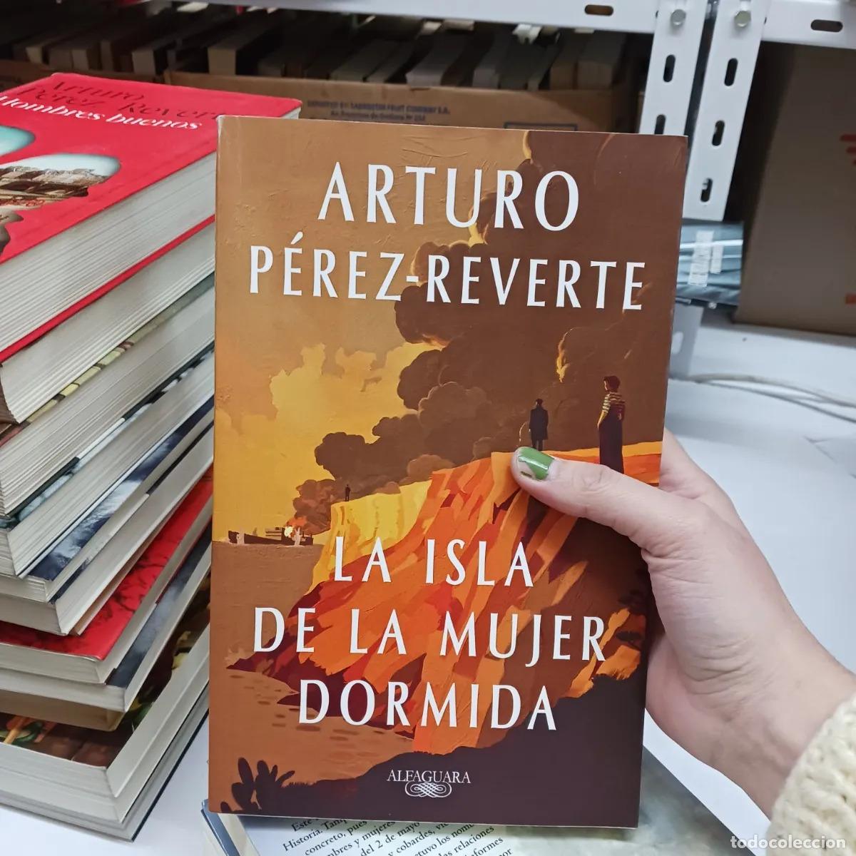 Libros: La isla de la mujer dormida - Arturo Perez-Reverte
