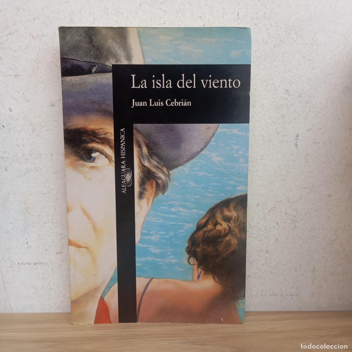 Libros: La isla del viento - Juan Luis Cebri&aacute;n - Foto 1