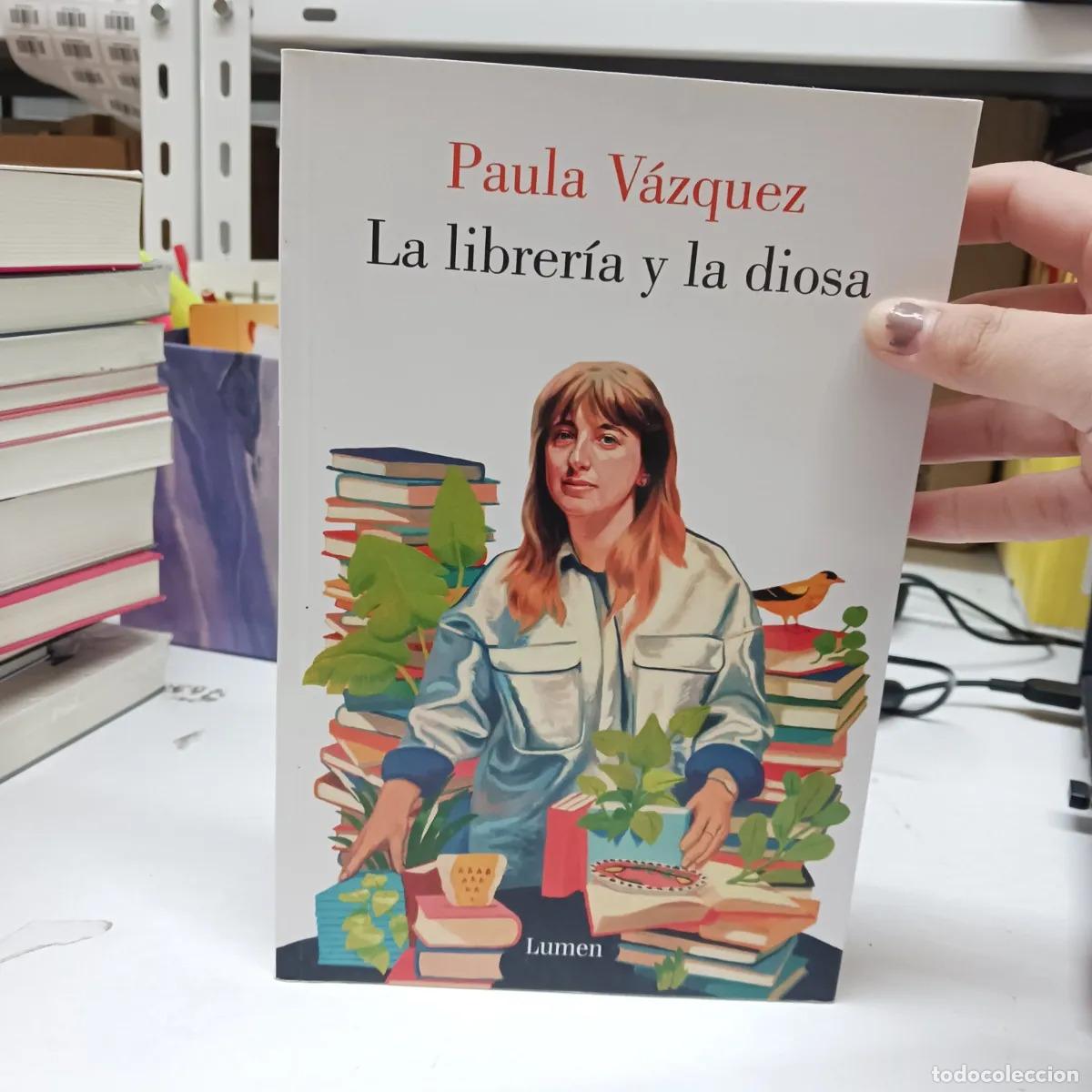 B&uuml;cher: La libreria y la diosa - Paul Vazquez