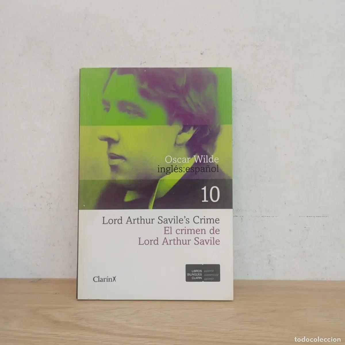 books: Lord Arthur Savile's crime - Oscar Wilde