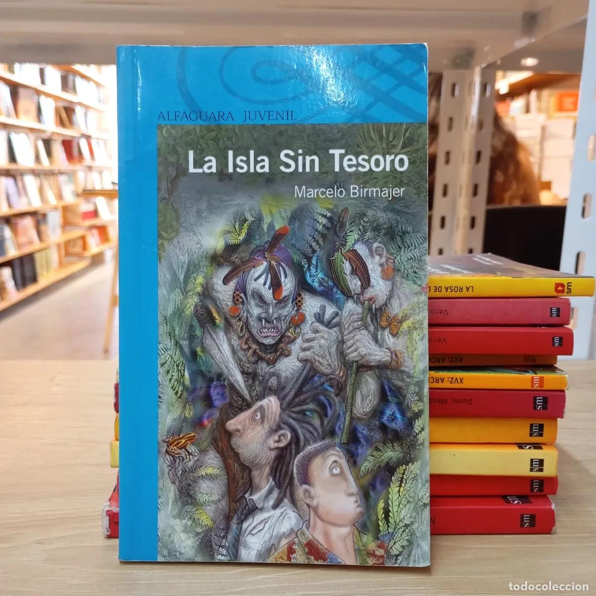 Libros: La isla sin tesoro - Marcelo Birmajer - Foto 1