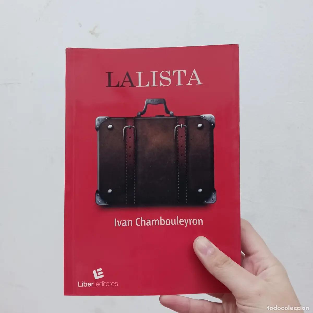 Libros: La lista - Ivan Chambouleyron - Foto 1