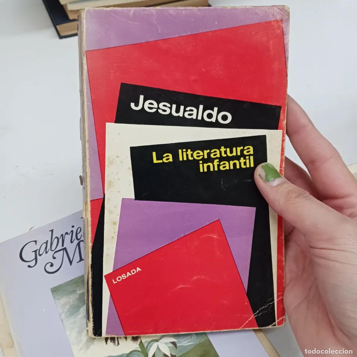 B&uuml;cher: La literatura infantil (det.) - Jesualdo