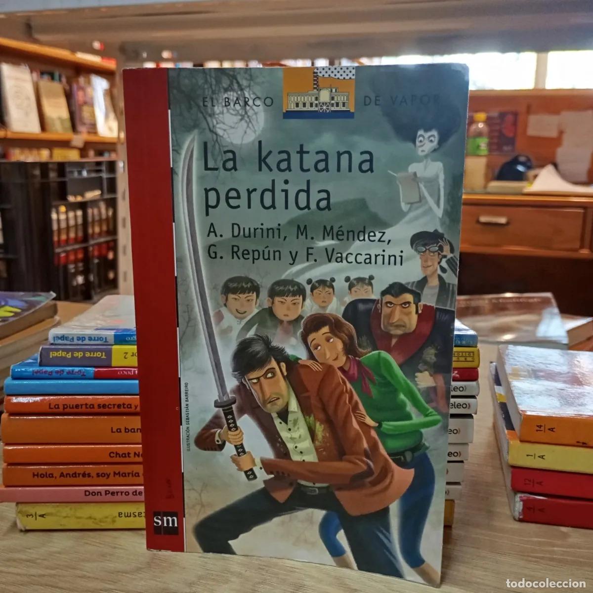 B&uuml;cher: La katana perdida - VVAA