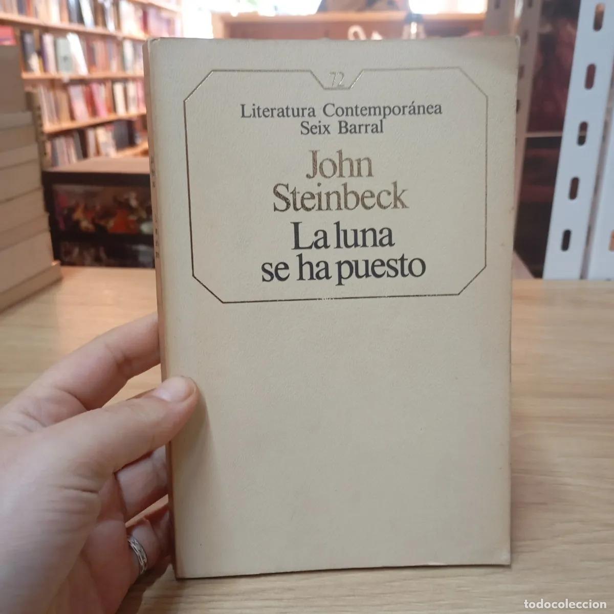 Livros em segunda m&atilde;o: La luna se ha puesto - John Steinbeck