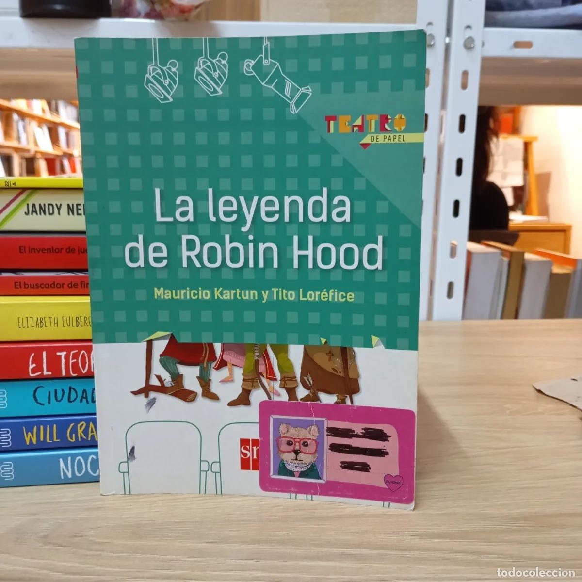 Libros: La leyenda de Robin Hood - Kartun, Lorefice - Foto 1