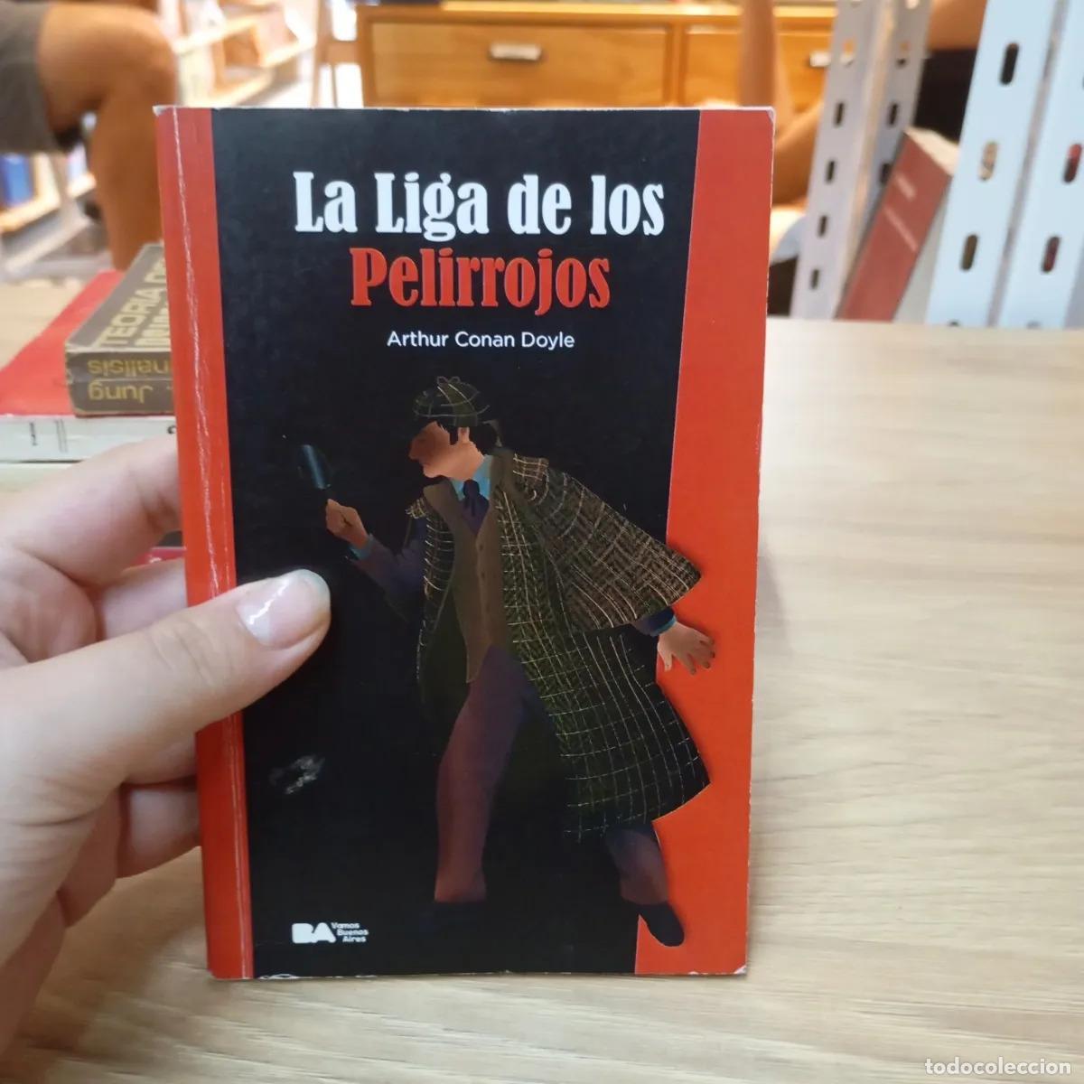 books: La liga de los pelirrojos - Arthur Conan Doyle