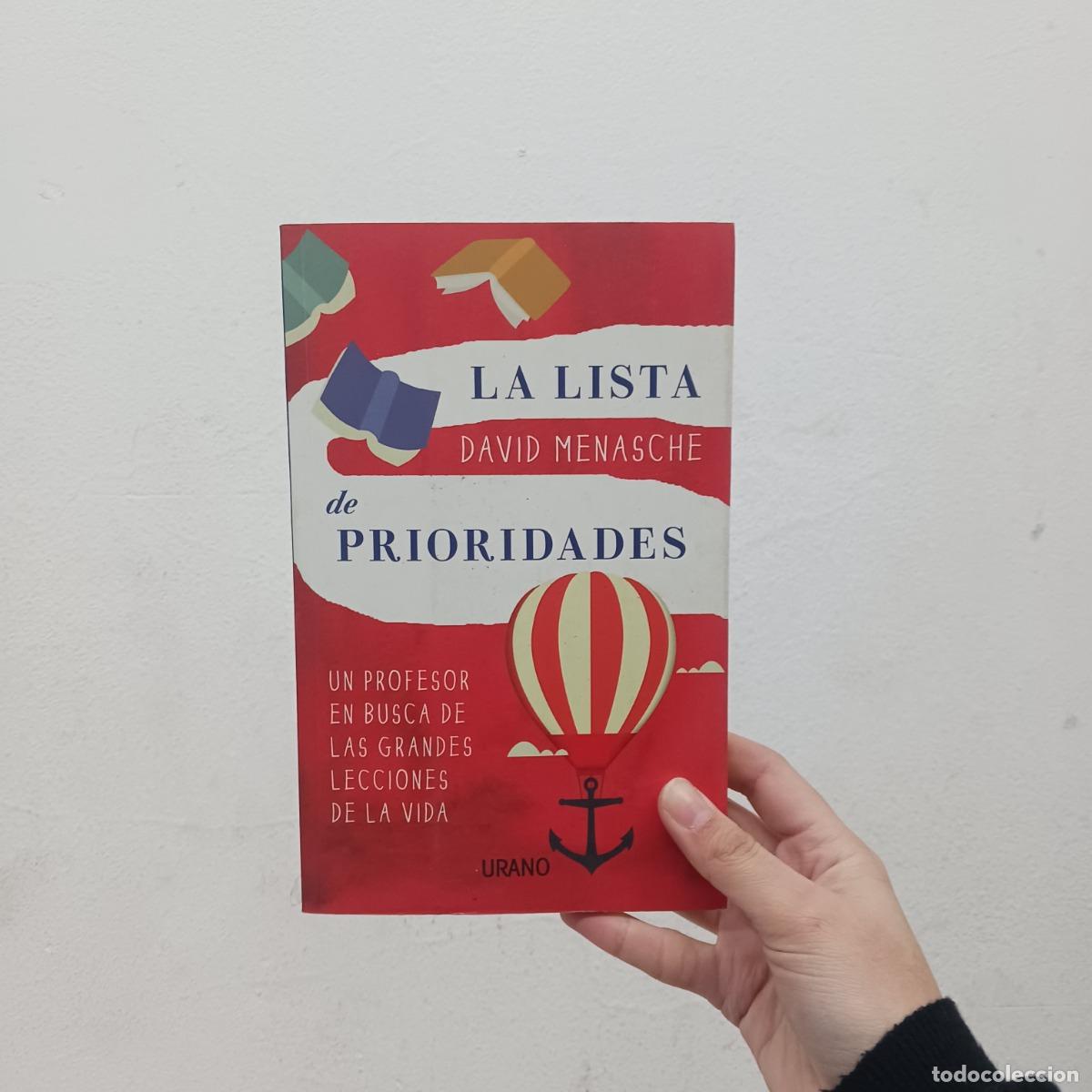 Libros: La lista de prioridades - David Menasche - Foto 1