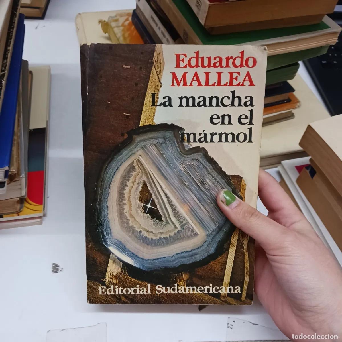Libros: La mancha en el marmol (det.) - Eduardo Mallea - Foto 1