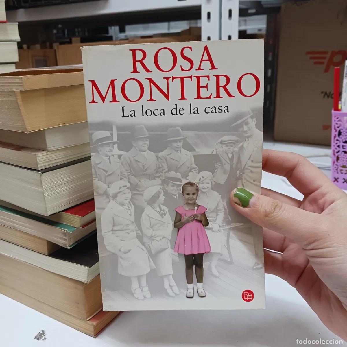 B&uuml;cher: La loca de la casa - Rosa Montero