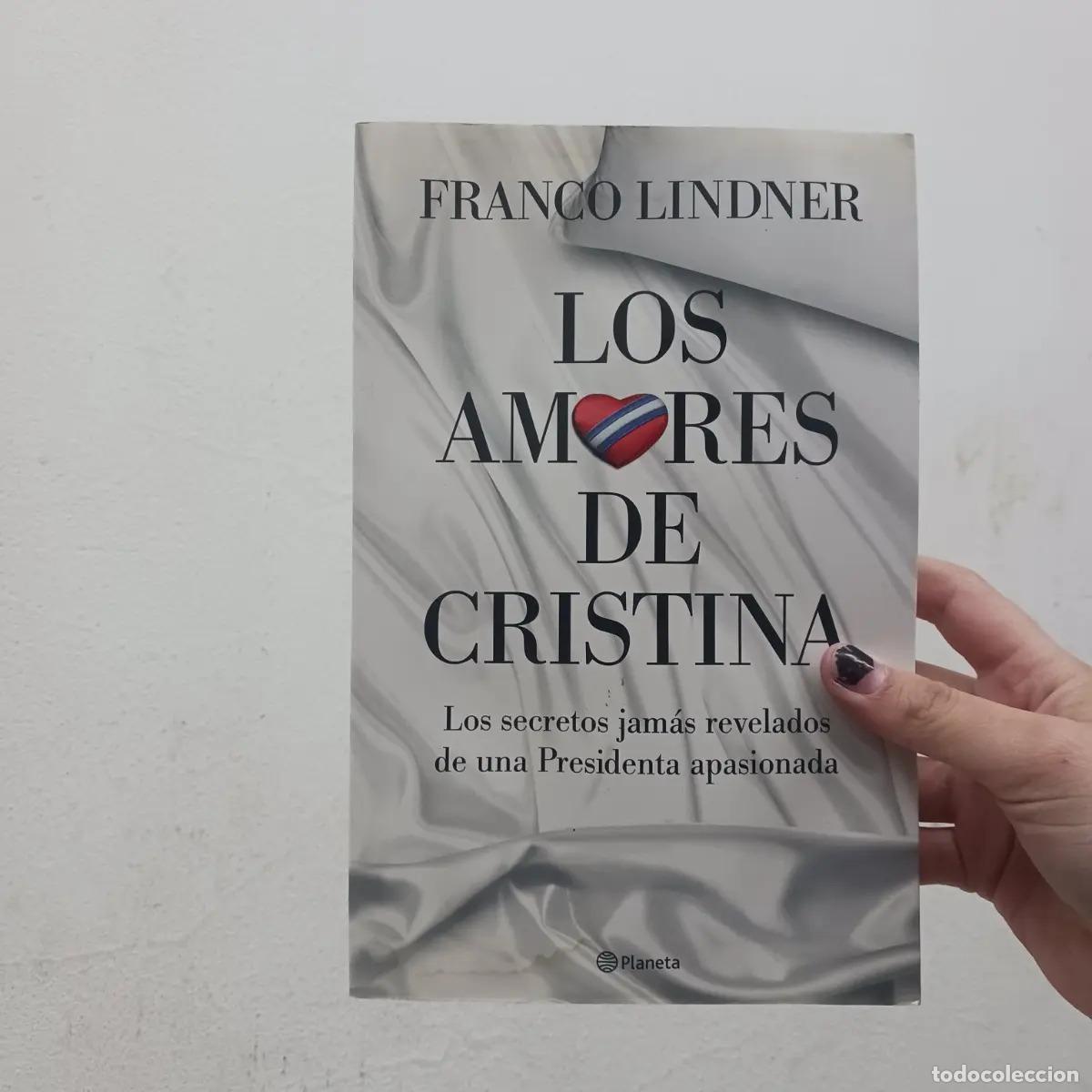 Libros: Los amores de Cristina (det.) - Franco Lindner