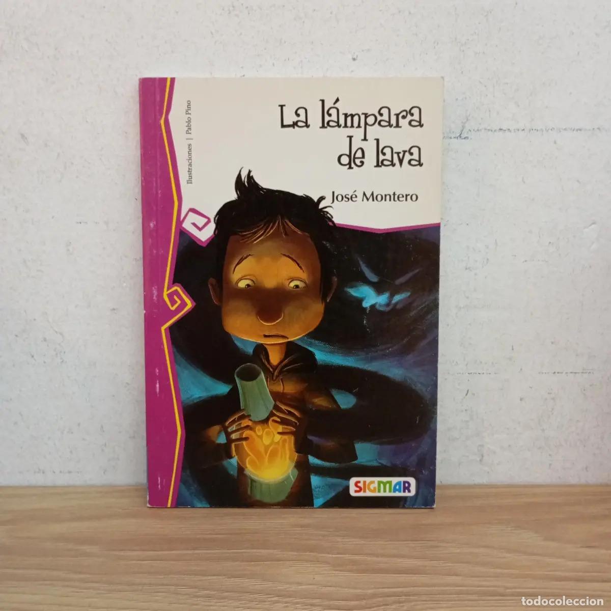 Libros: La l&aacute;mpara de lava - Jos&eacute; Montero - Foto 1