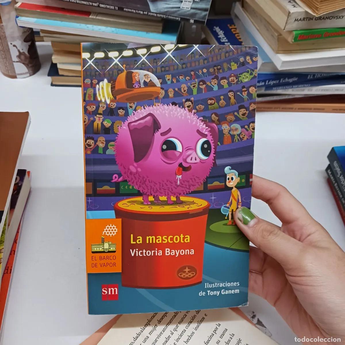 Libros: La mascota - Victoria Bayona - Foto 1
