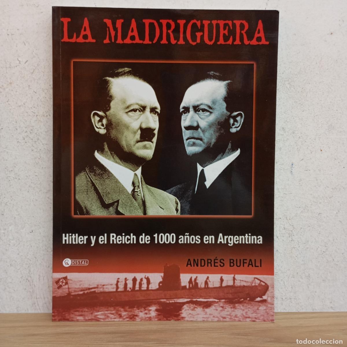 Libros: La madriguera - Andr&eacute;s Bufali - Foto 1