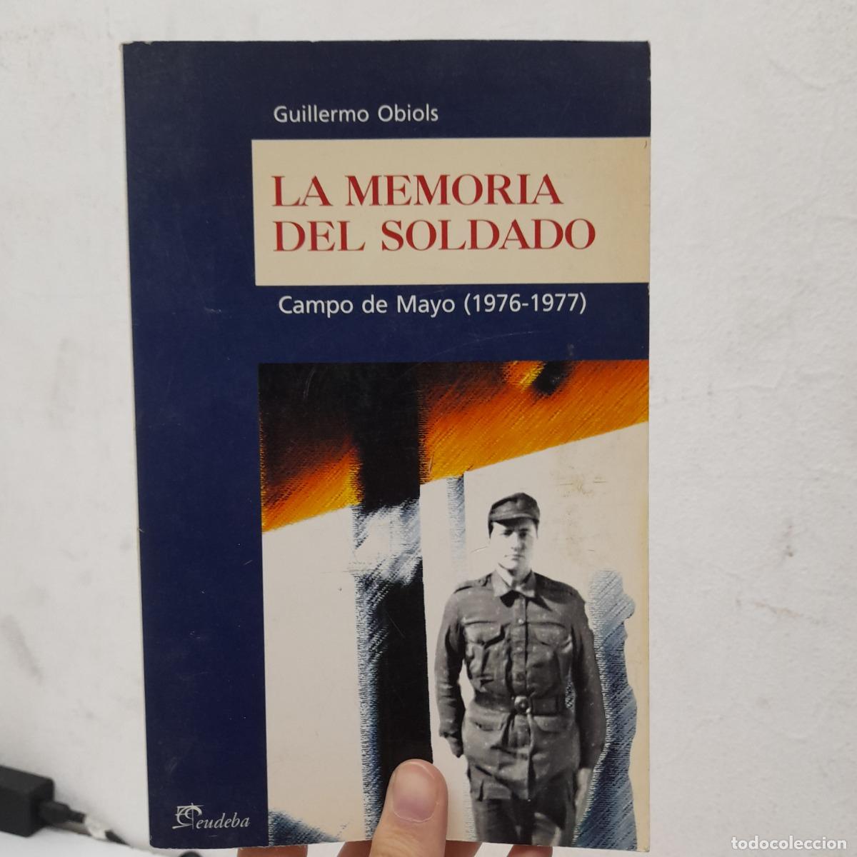 B&uuml;cher: La memoria del soldado (detalle) - Guillermo Obiols