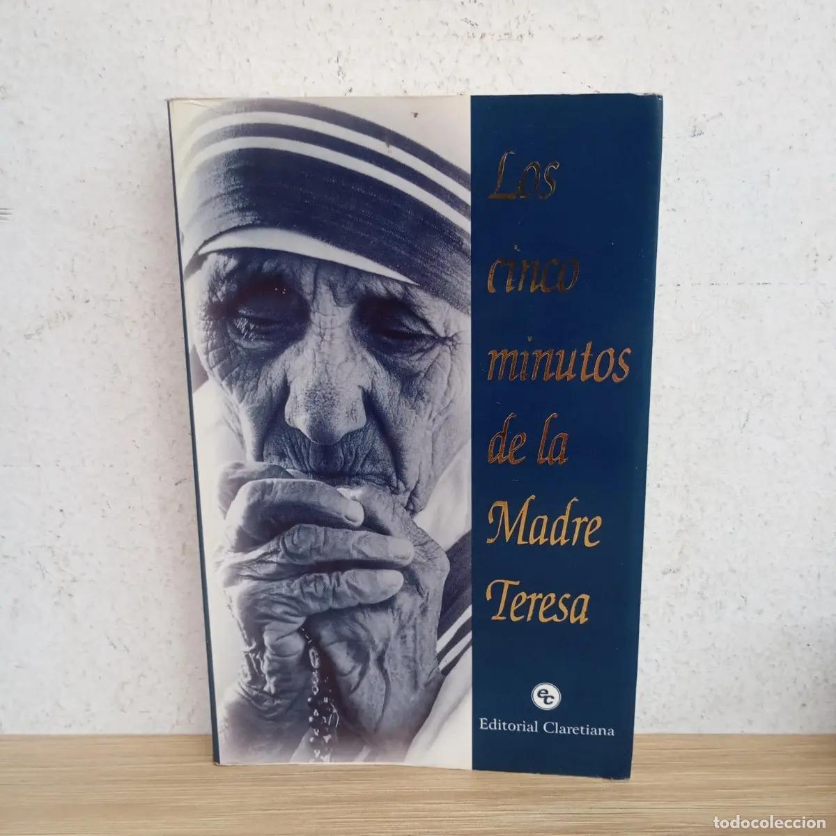 Libros: Los cinco minutos de la madre Teresa - Angelo Scolozzi - Foto 1