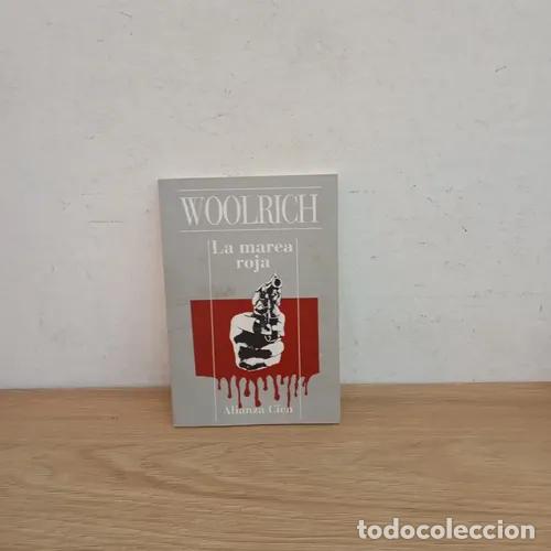 Libros: La marea roja - Woolrich - Foto 1