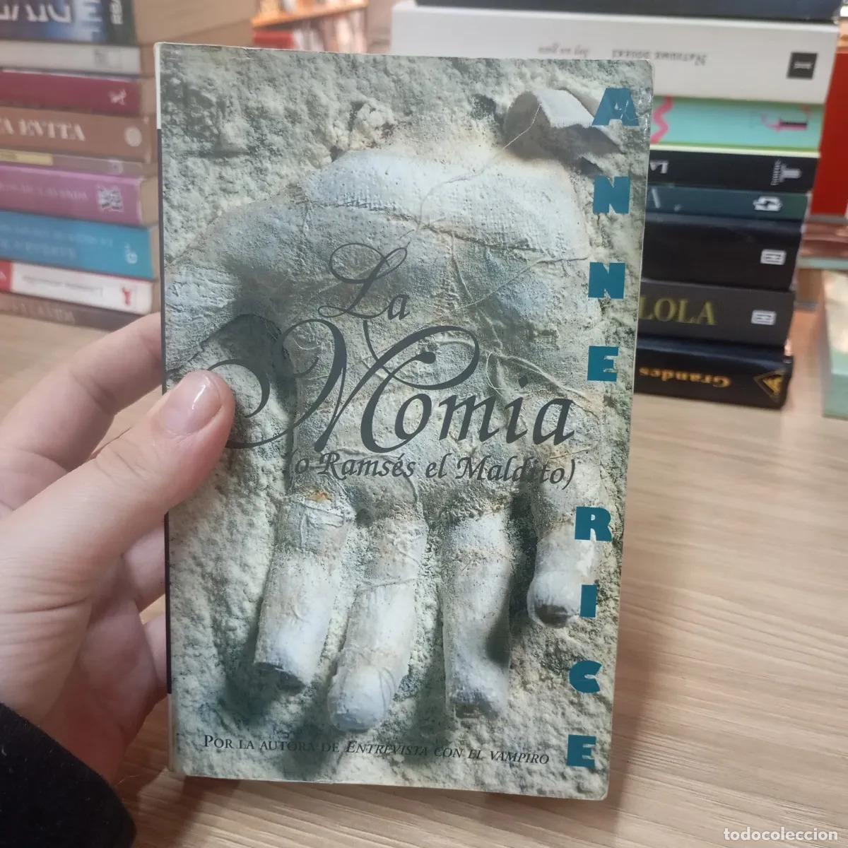 B&uuml;cher: La momia - Anne Rice