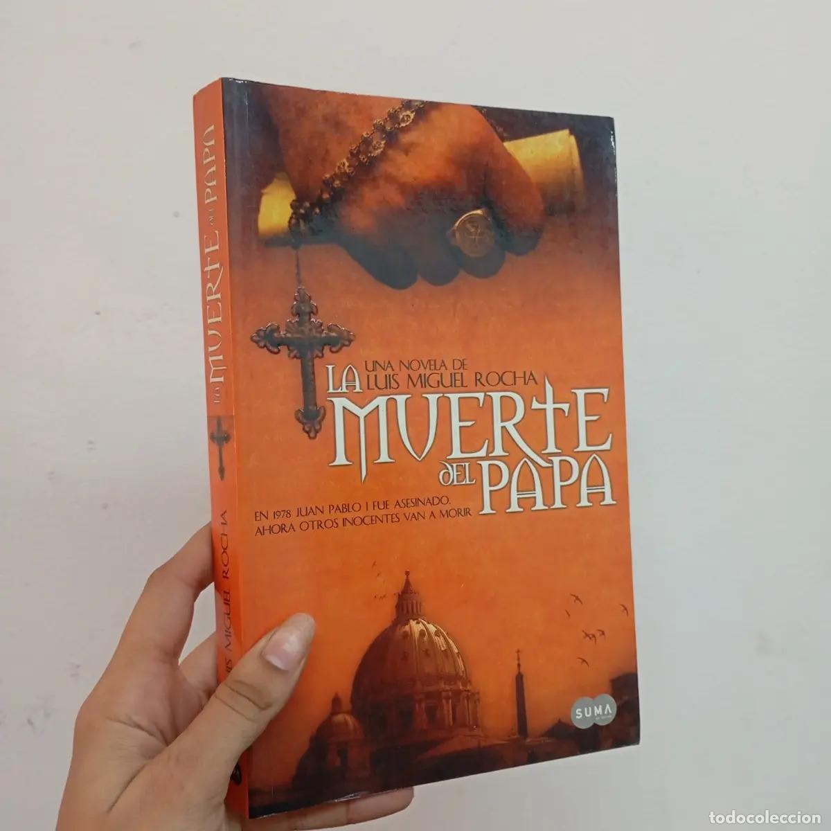 Libros: La muerte del Papa - Luis Miguel Rocha - Foto 1