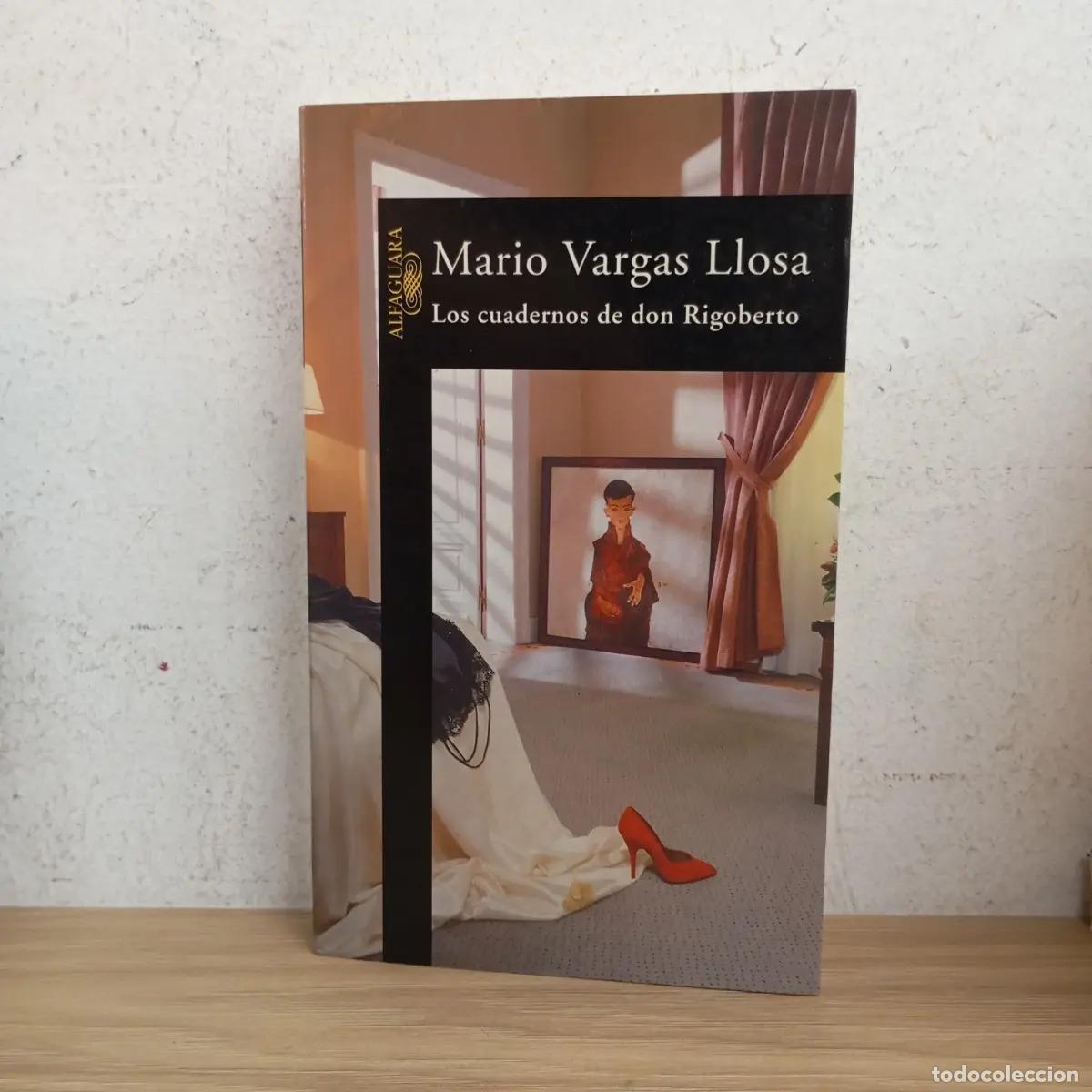 B&uuml;cher: Los cuadernos de don Rigoberto - Mario Vargas Llosa