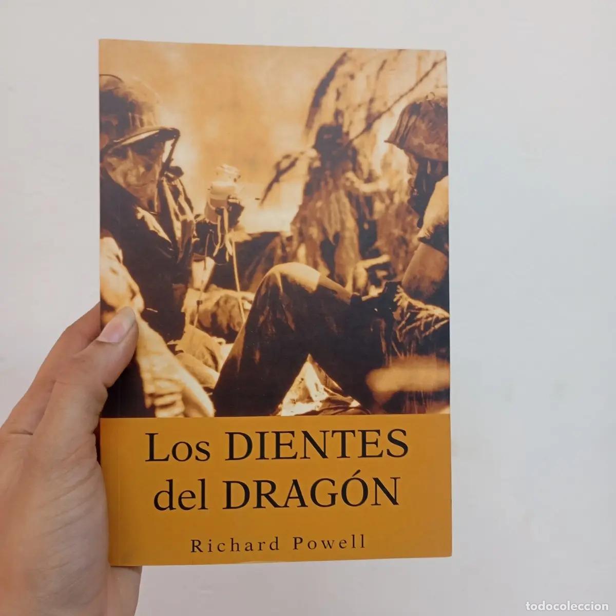 Libros: Los dientes del drag&oacute;n - Richard Powell - Foto 1