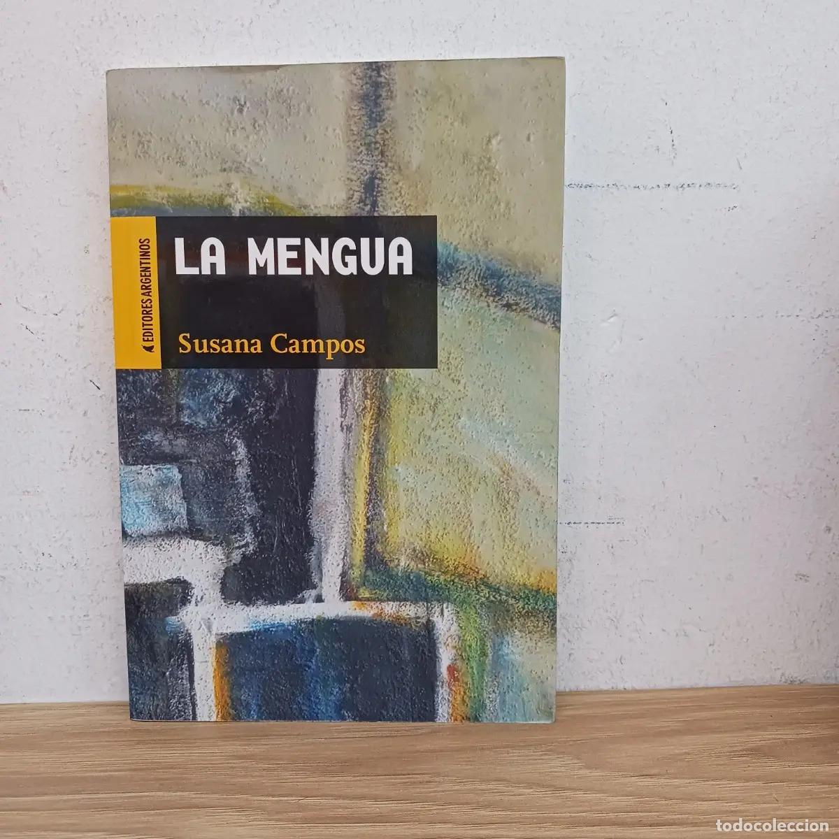 Libros: La mengua - Susana Campos - Foto 1