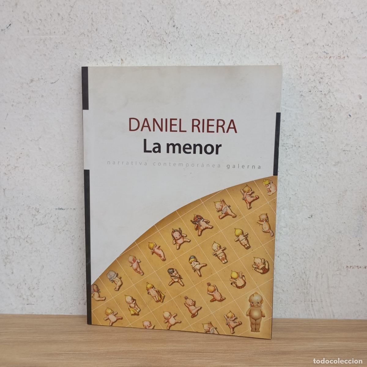 Libros: La menor - Daniel Riera - Foto 1