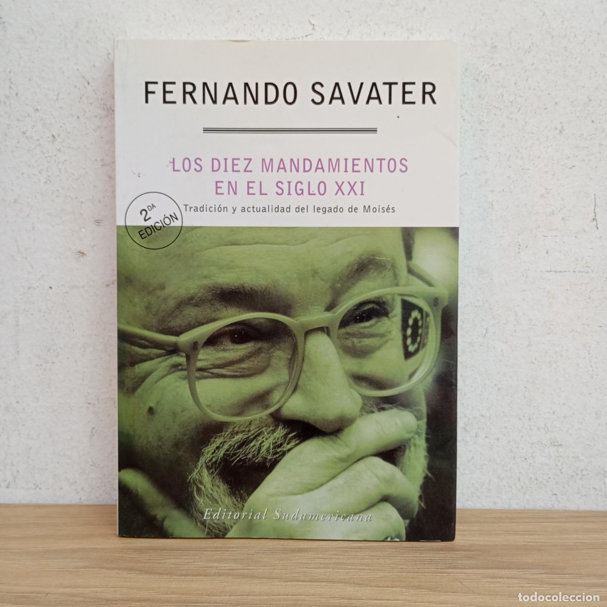 Libri di seconda mano: Los diez mandamientos en el siglo XXI - Fernando Savater