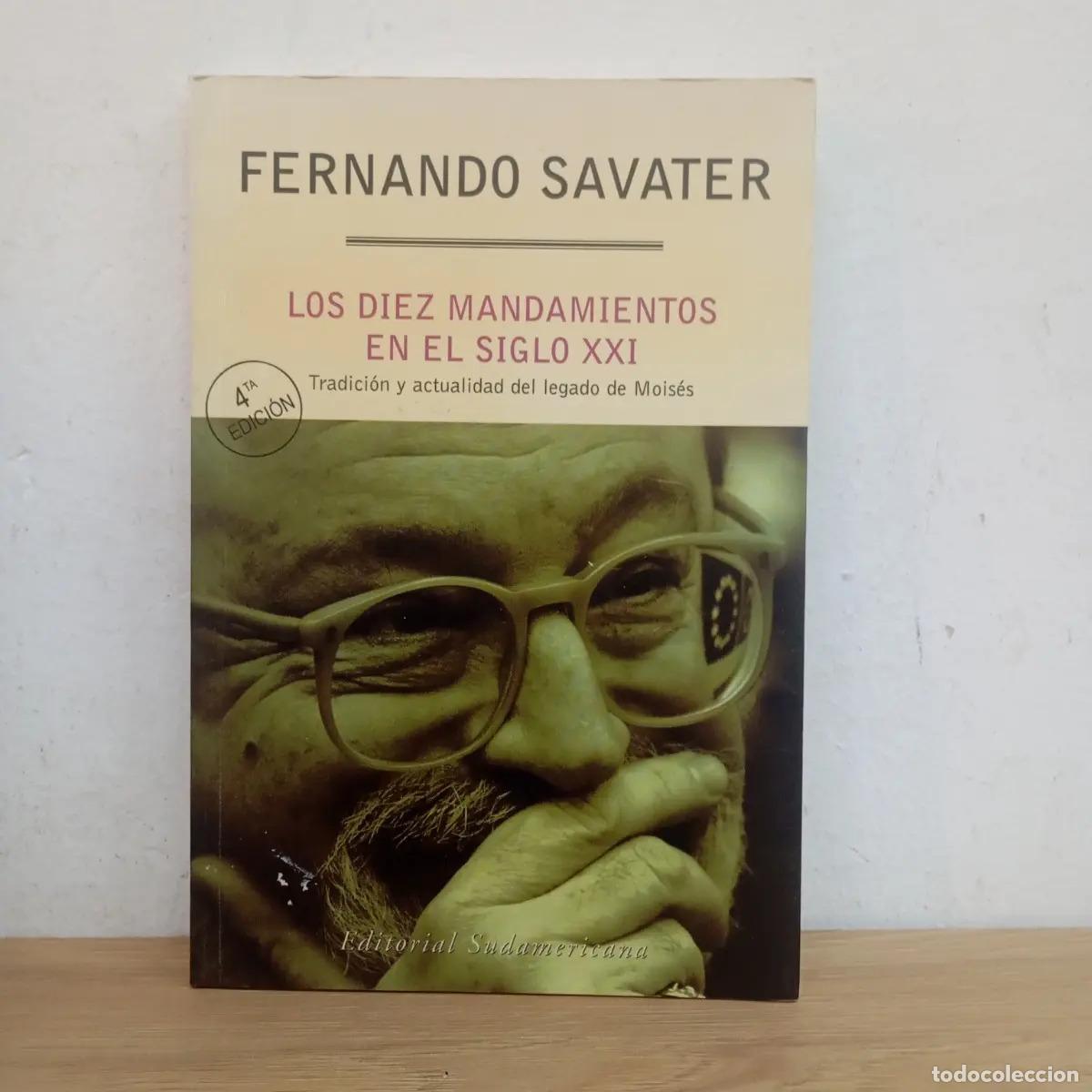 B&uuml;cher: Los diez mandamientos en el siglo XXI - Fernando Savater