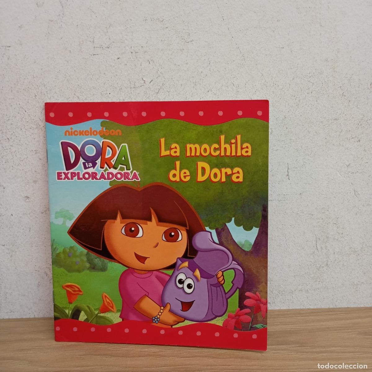 Libros: La mochila de Dora - Nickelodeon - Foto 1