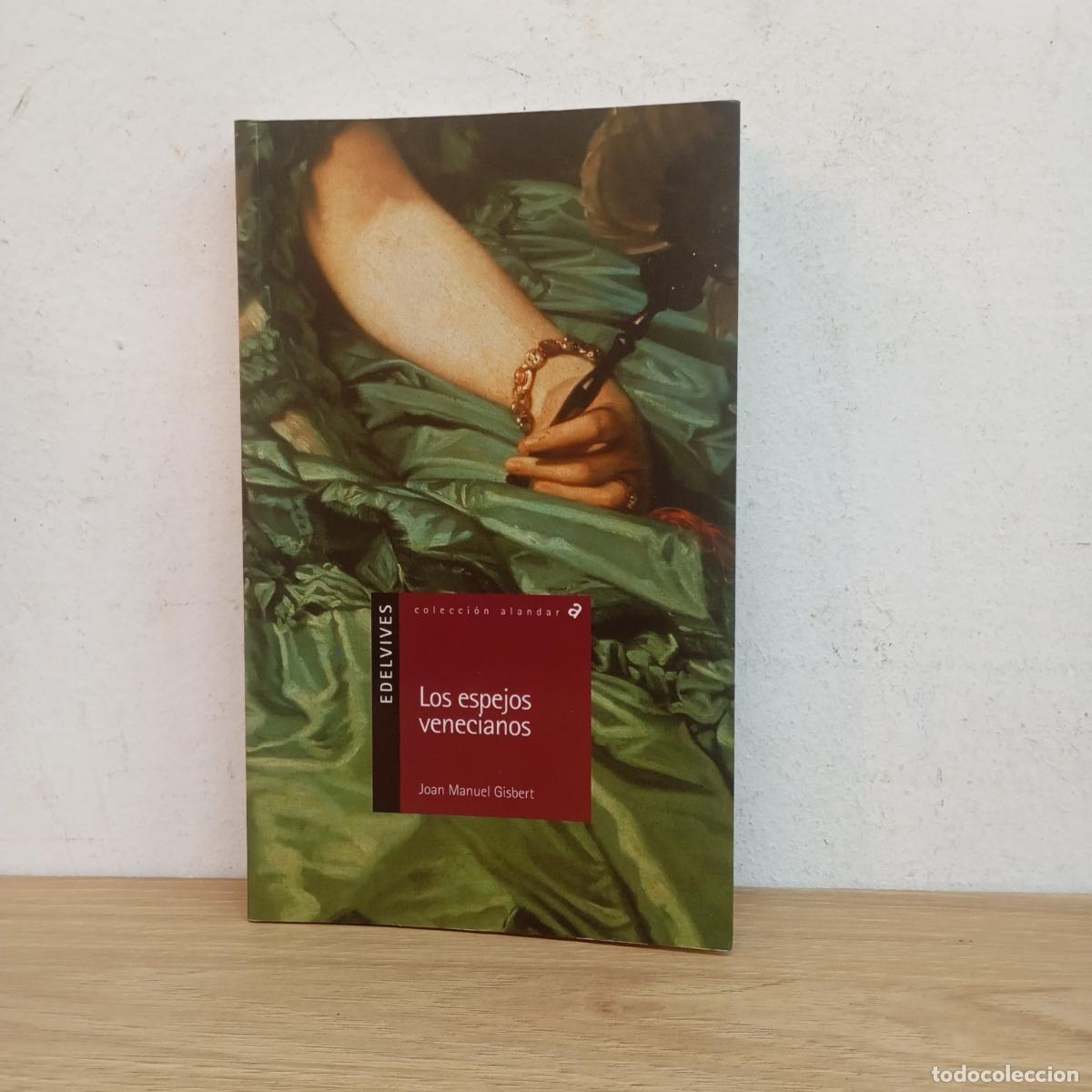 Libros: Los espejos venecianos - Joan Manuel Gisbert - Foto 1