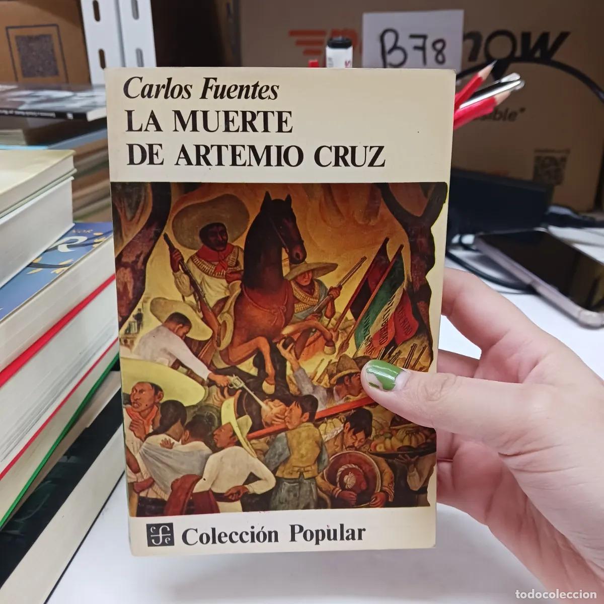 B&uuml;cher: La muerte de Artemio Cruz - Carlos Fuentes