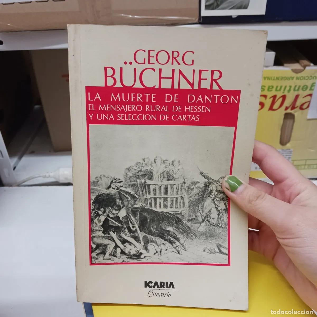 Libros: La muerte de Danton (det.) - Georg Buchner - Foto 1