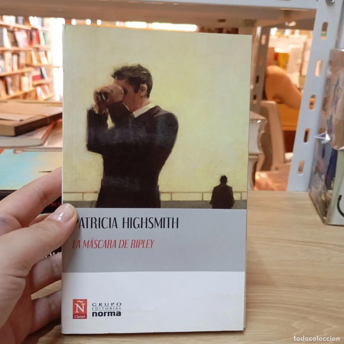 B&uuml;cher: La m&aacute;scara de Ripley - Patricia Highsmith