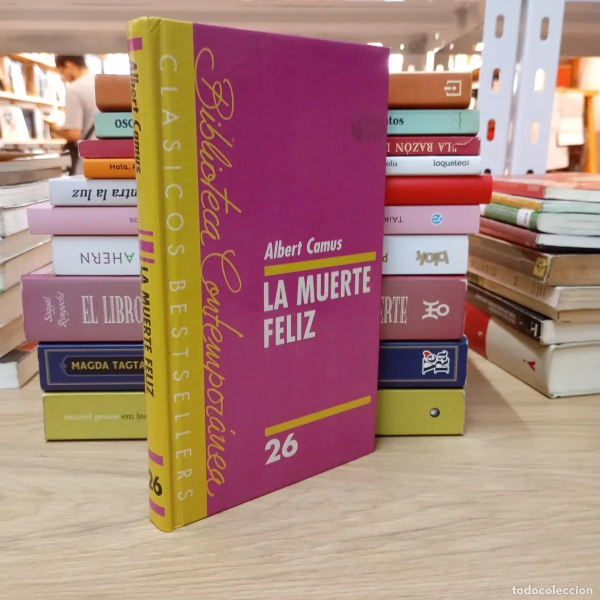 books: La muerte feliz - Albert Camus