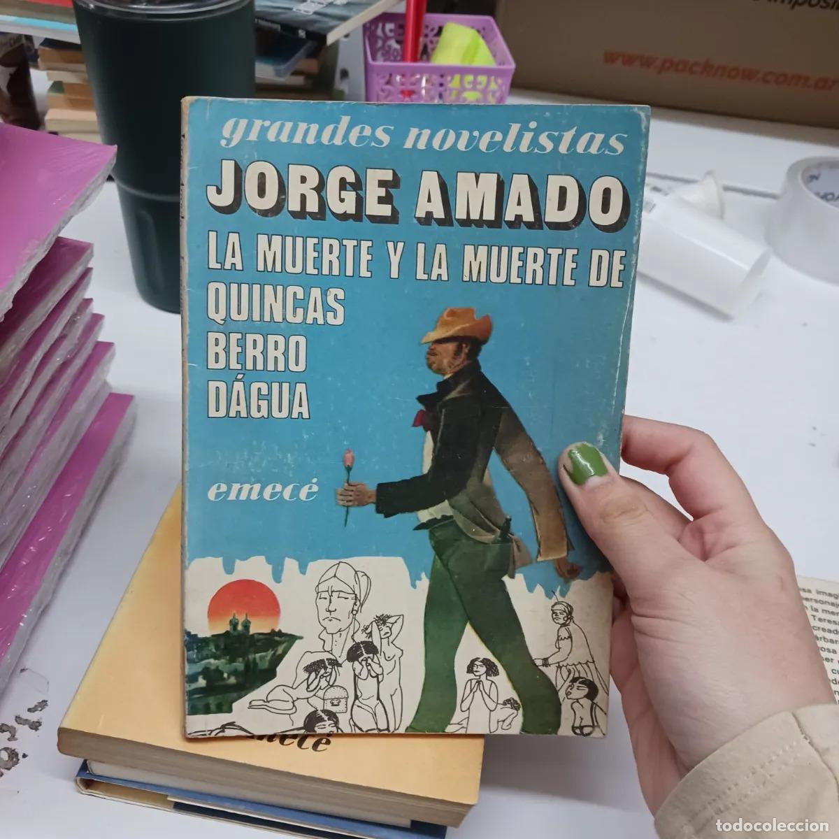 B&uuml;cher: La muerte y la muerte de Quincas Berro Dagua - Jorge Amado