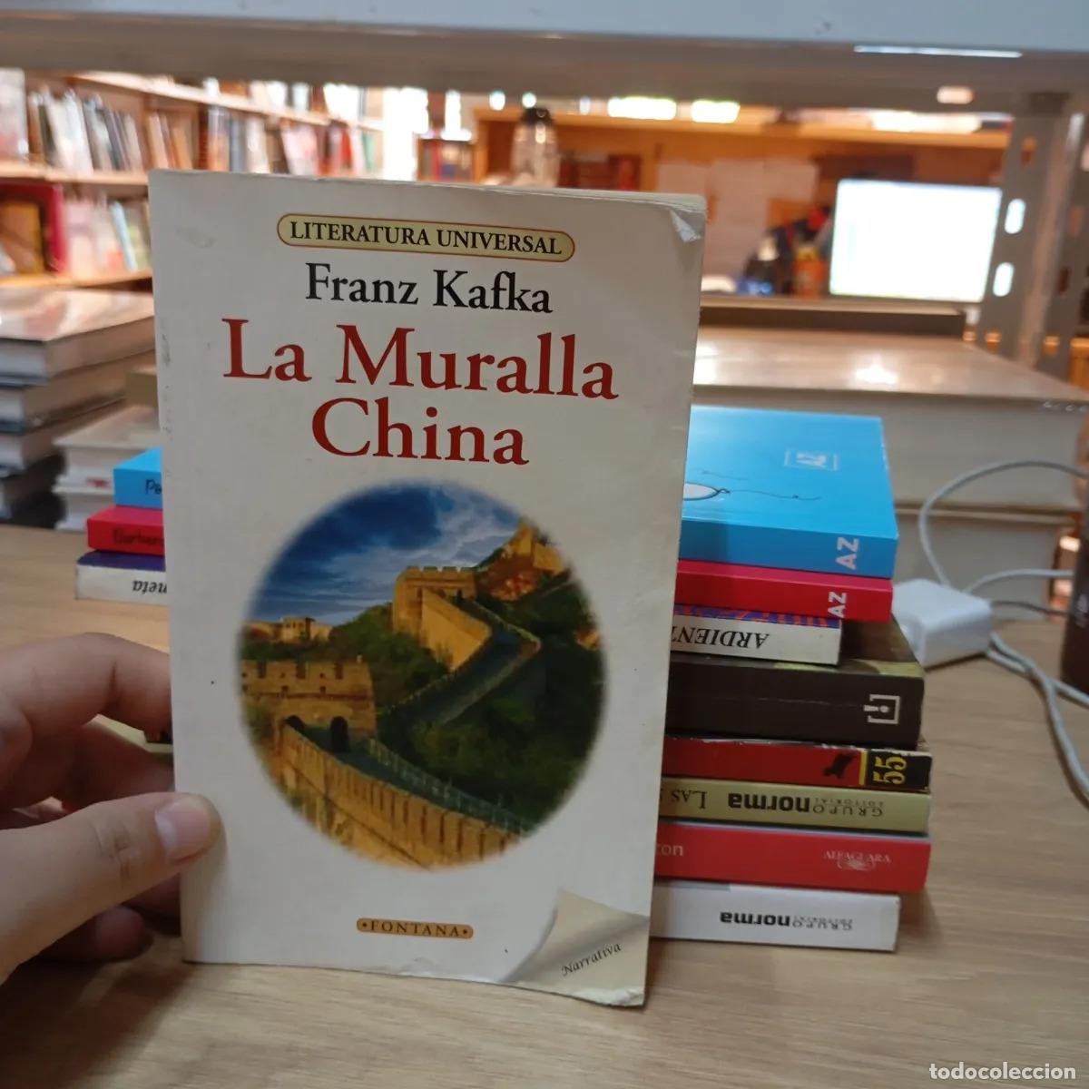 Libros: La muralla china - Franz Kafka - Foto 1
